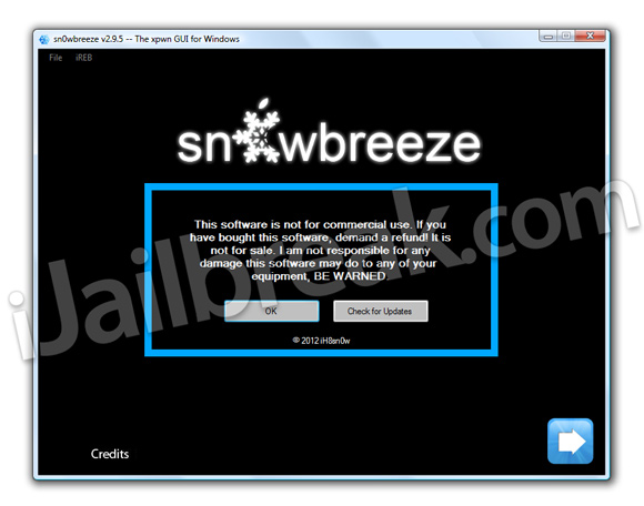 Sn0wbreeze v2.9.5