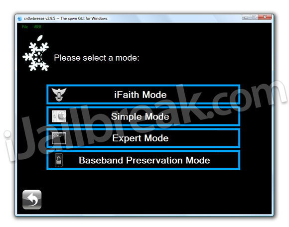 Sn0wbreeze v2.9.5