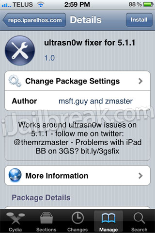 UltraSn0w Fixer for 5.1.1 UltraSn0w Fixer for 5.1.1