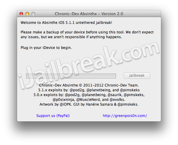 Absinthe 2.0.1 For Windows