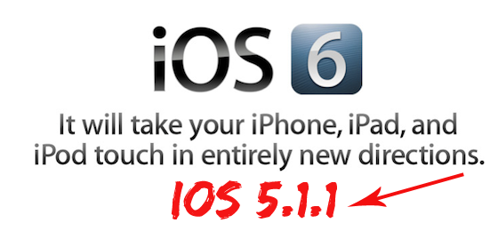 Downgrade iOS 6 beta 1 to iOS 5.1.1