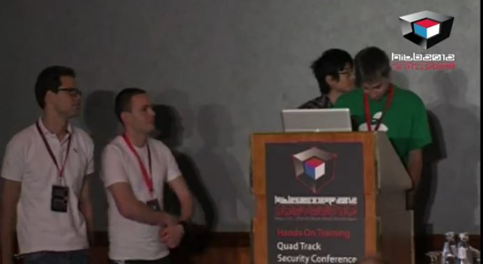 Corona Untethered Jailbreak Explained By The Dream Team At HITB 2012