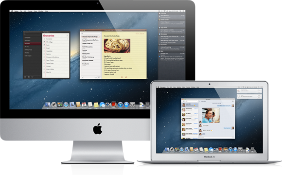 OS X 10.8 Mountain Lion