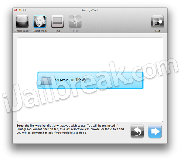 PwnageTool 5.1.1 How To Guide