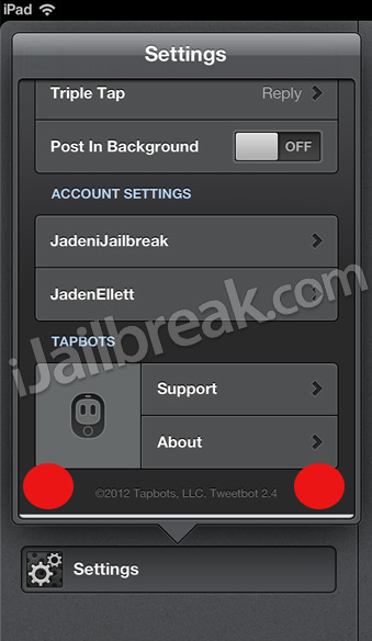 Tweetbot Super Secret Settings