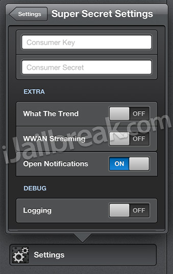 Tweetbot Super Secret Settings