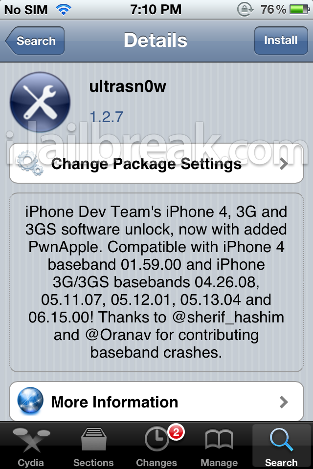 Ultrasn0w 127 iOS 511 unlock ijailbreak1