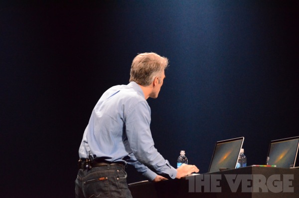 WWDC 2012 Moutain Lion Demo