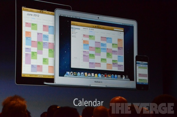 WWDC 2012 iCloud