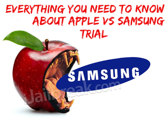 All You Need To Know About Samsung VS Apple Trail