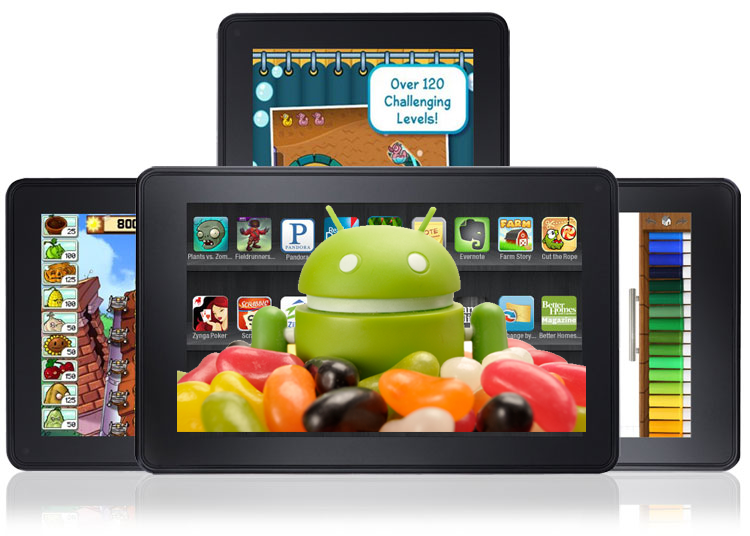 Android 4.1 Jelly Bean Kindle Fire