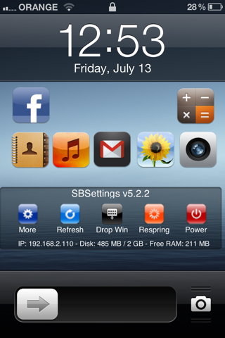 AnyLock Cydia tweak