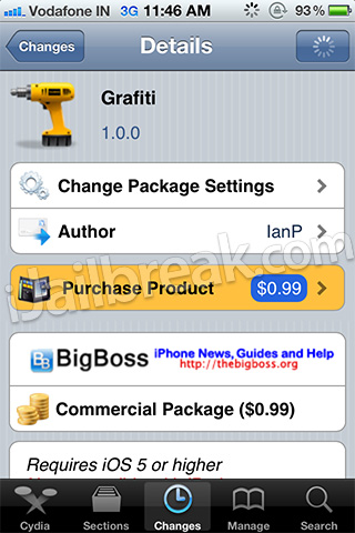 Grafiti BigBoss $0.99