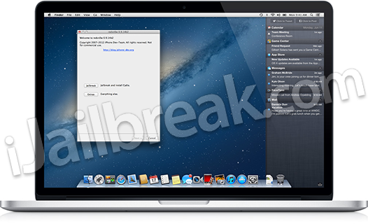 How To Jailbreak On OS X 10.8 Mountain Lion