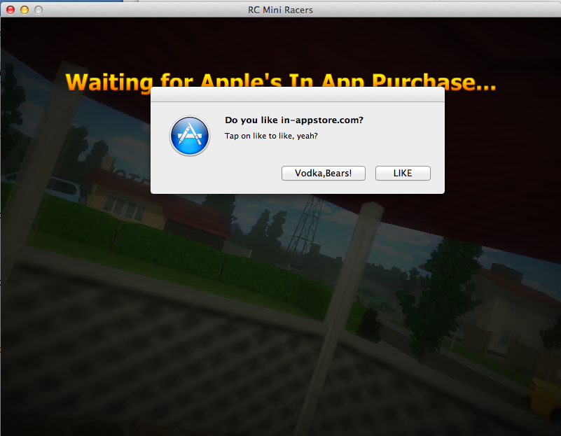 Free In-App Purchasing Hack For Mac App Store