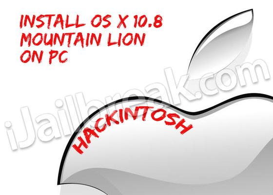 Install Mountain Lion On Windows Hackintosh