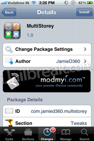 MultiStorey Cydia Tweak