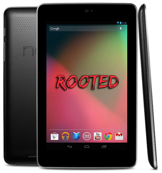 Nexus 7 Rooted