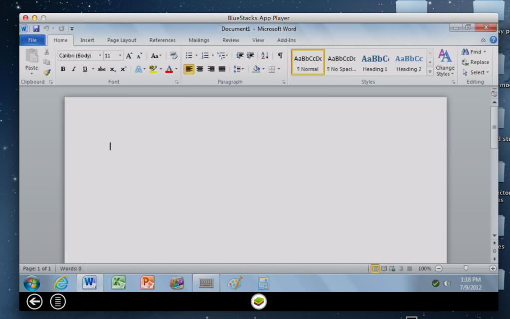 Microsoft Word For Mac Os