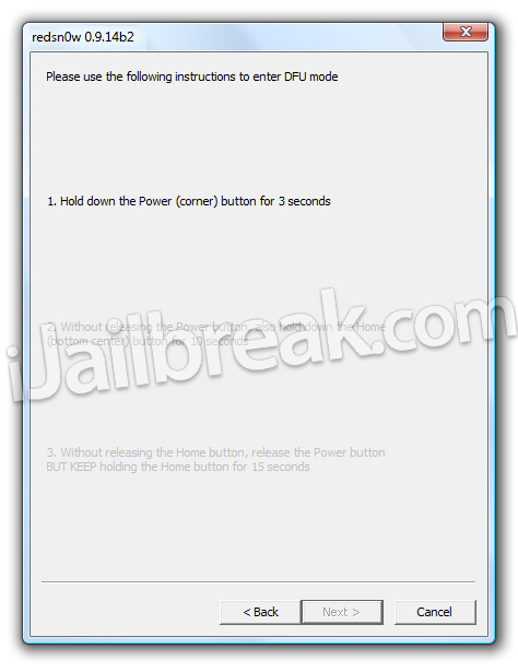 RedSn0w 0.9.14b2 Windows RedSn0w 0.9.14b2 Windows