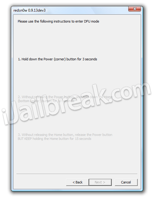 RedSn0w 0.9.13dev3 iOS 6 Beta 3 Jailbreak Windows RedSn0w 0.9.13dev3 iOS 6 Beta 3 Jailbreak Windows