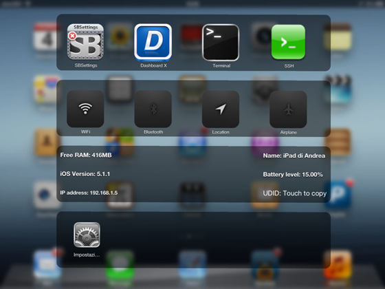 Speero Cydia Tweak