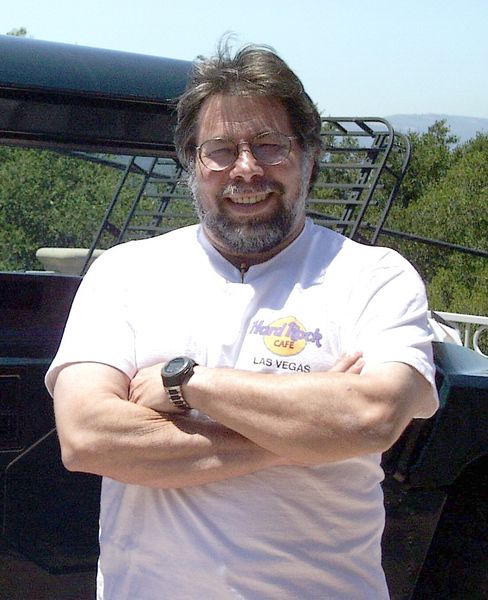 Steve Wozniak's Backpack Steve Wozniak's Backpack