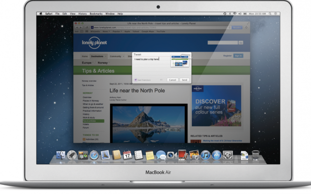 Why Upgrade To OS X 10.8 Mountain Lion