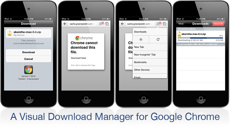 Chrome Download Manager ModMyi $3.00