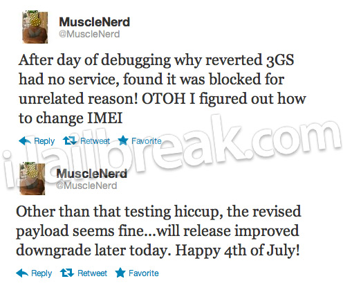 iPhone 3GS Baseband Downgrade Update iPhone 3GS Baseband Downgrade Update
