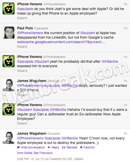 iPhone 5 Jailbreak Exploit Sold To Apple Employee