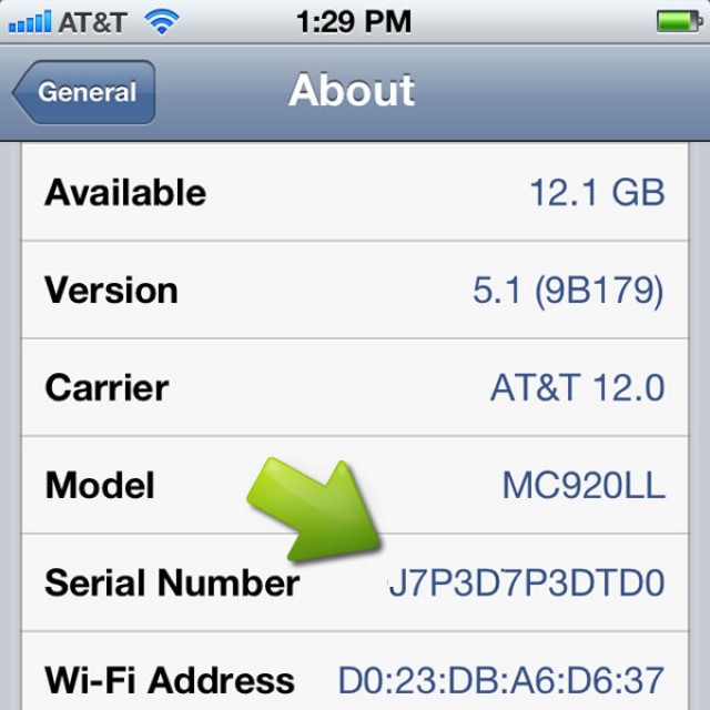 Convert Serial Number To Imei