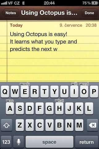 Octopus Keyboard Cydia Tweak BigBoss