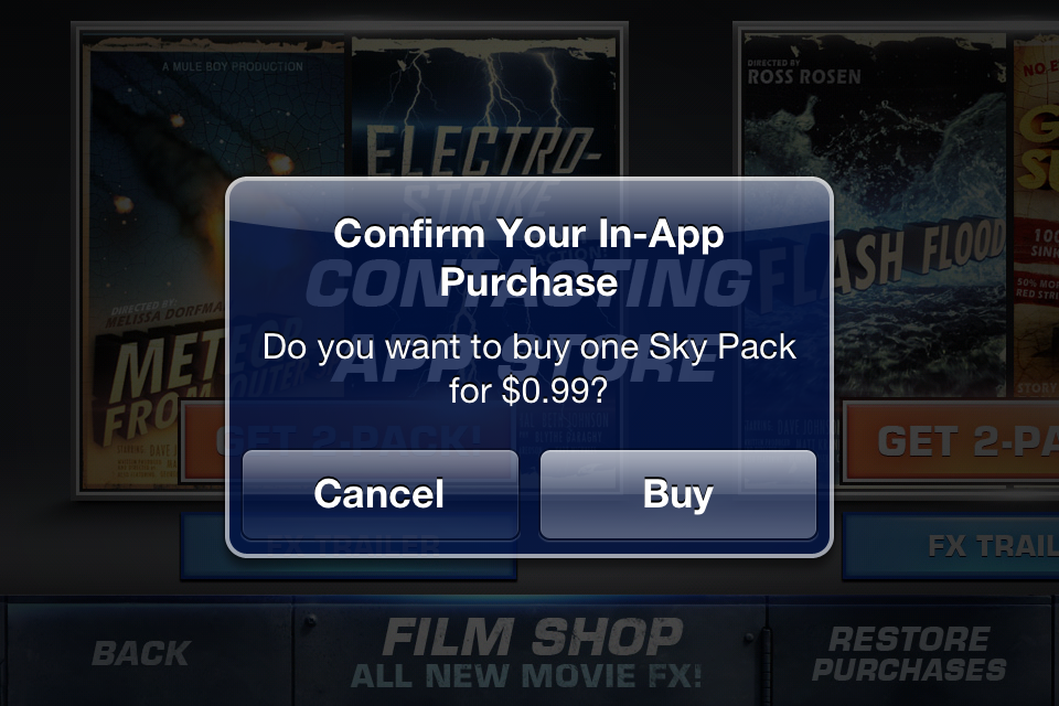 In-App Purchases Cannot Be Bypassed In iOS 6