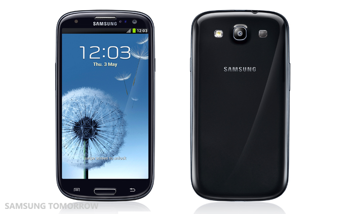 Black Samsung Galaxy S III