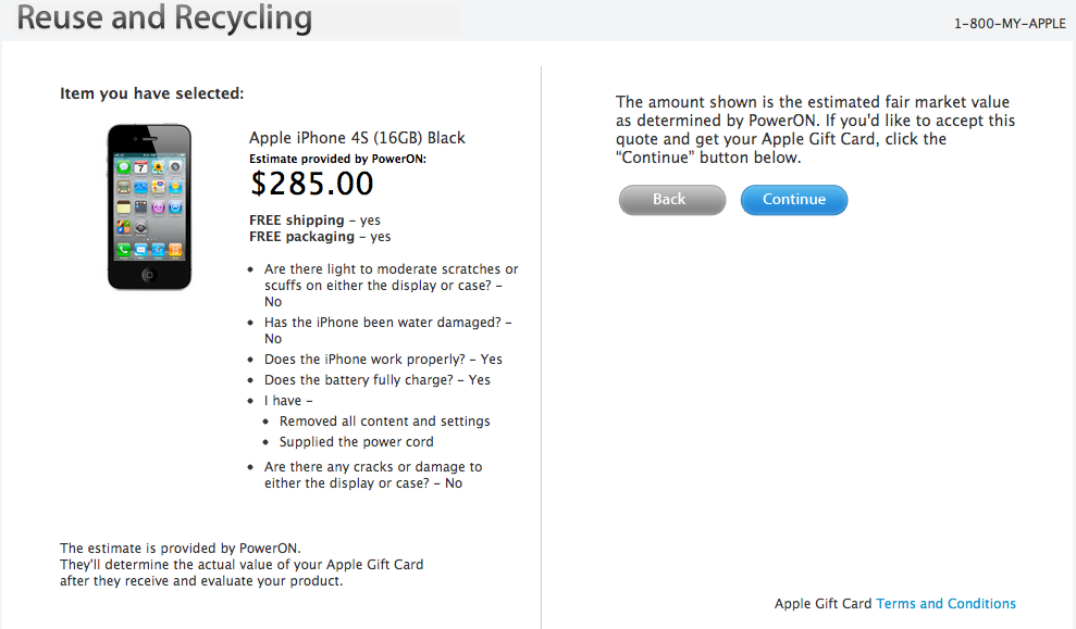 Get Up To $345 For Your iPhone 4S