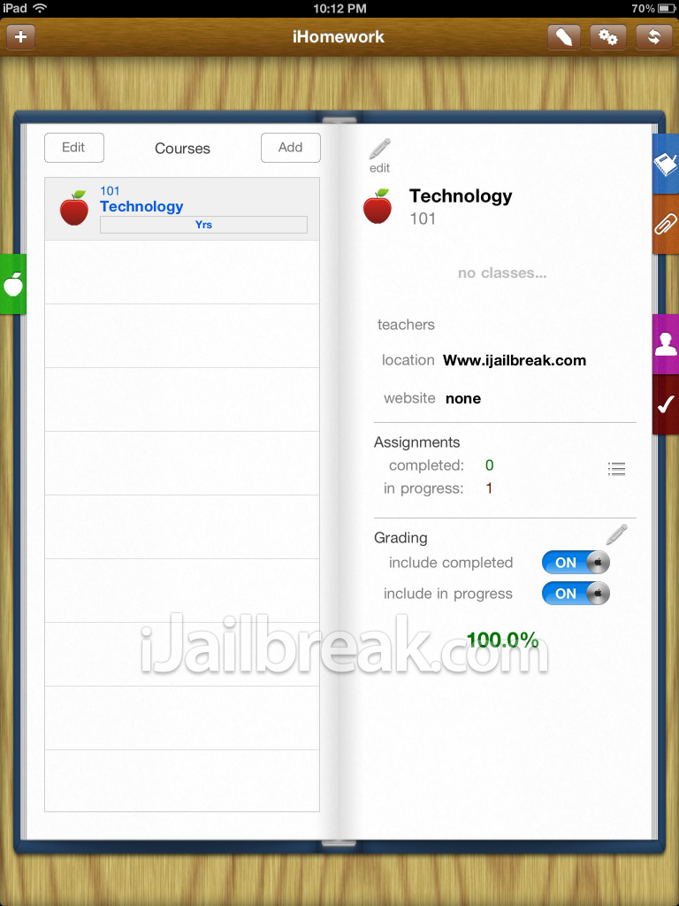 iStudiez Pro vs iHomework