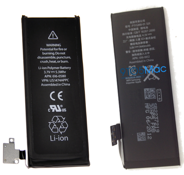 Analyst Thinks iPhone 5 Could Have 40% Longer Battery Life Analyst Thinks iPhone 5 Could Have 40% Longer Battery Life