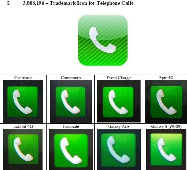Samsung Claims It Did Not Copy Apple's iOS Icons In Patent Trial Samsung Claims It Did Not Copy Apple's iOS Icons In Patent Trial