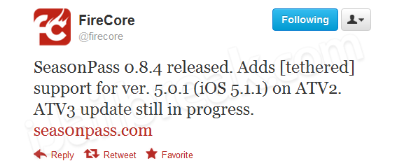 Status Of The AppleTV 3 Jailbreak According To Pod2g Status Of The AppleTV 3 Jailbreak According To Pod2g