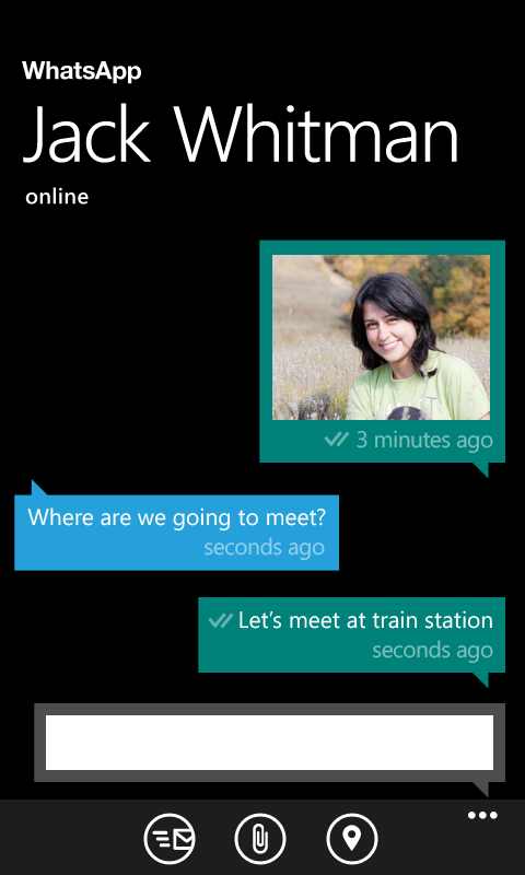 WhatsApp Released For Windows Phone