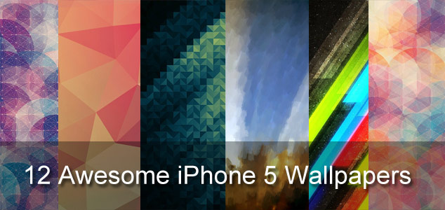 12 Awesome iPhone 5 Wallpapers