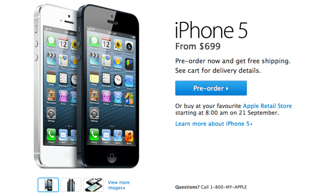 Apple Was Blown Away By iPhone 5 Demand Apple Was Blown Away By iPhone 5 Demand