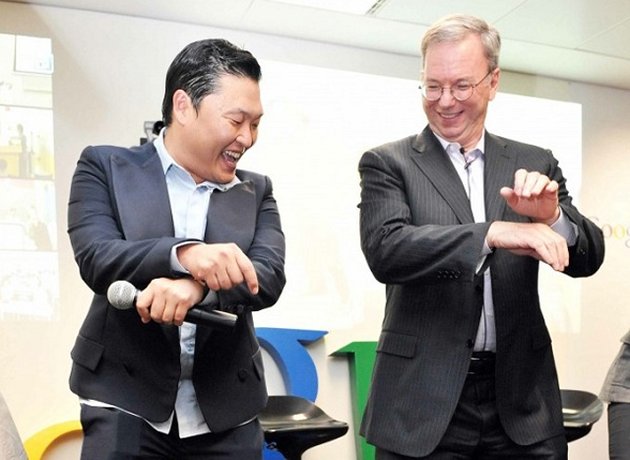Eric Schmidt Gangman Style Eric Schmidt Gangman Style