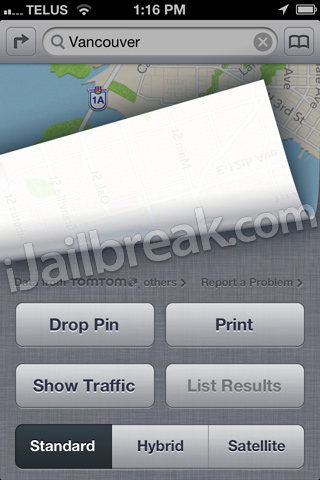 How To Report Problem With iOS 6 Maps App