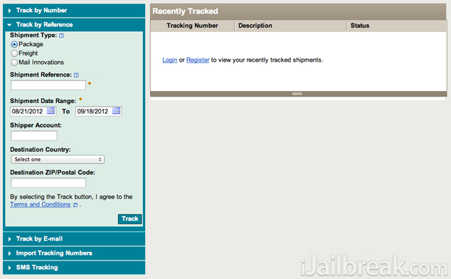 How To Track iPhone 5 Fedex UPS