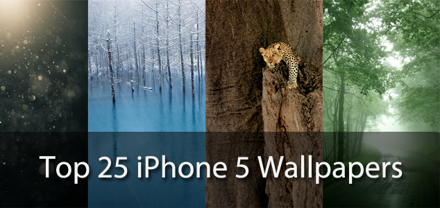 Top 25 Best iPhone 5 Wallpapers