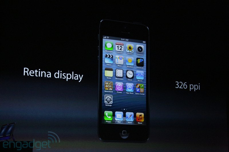 iPhone 5 Officially Announced: 4-Inch Display, A6 Processor, 4G LTE