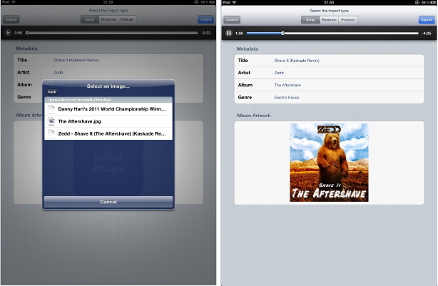 Bridge Cydia Tweak: Import Downloaded Music Into Your Library