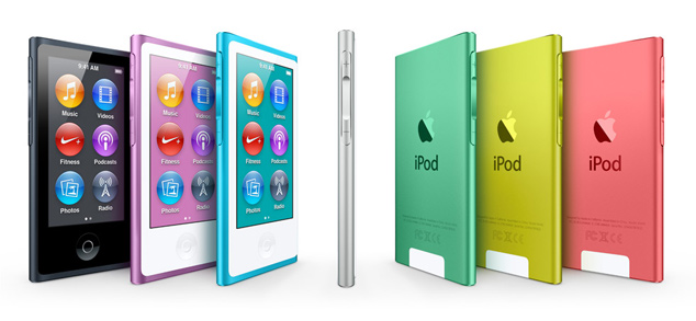 iPod Nano Recap 2012